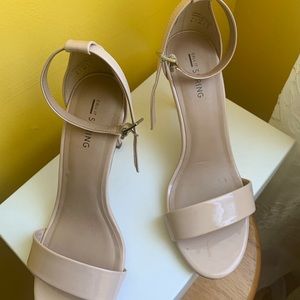 Nude heels